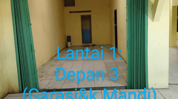 Gambar 4 Ruko Luas 3 Lantai Lokasi Strategis Ramai Kopo Bandung