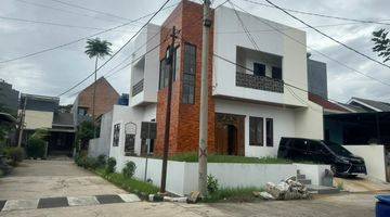 Gambar 1 Turun Harga!! Dijual Rumah Baru Hoek Cluster Intan Depok