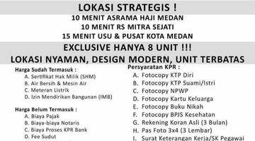 Gambar 3 Rumah Dijual Daerah Medan Johor, Dekat Kantoran, Kafe, Restoran, Moll, Wisata, Taman Medan Johor, Pajak Tradisional,asrama Haji, Dekat Kantor Pengadian, Dekat Terminal, Sangat Trategis Lokasi Tempat Hunian Anda Dan Nyman Asri!! 