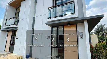 Gambar 2 Rumah Baru Uk 6,5 X 15, Kt 3 Km 3, Shm, Sistem Cluster