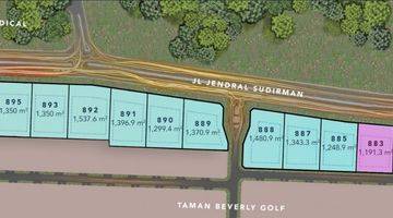 Gambar 4 Kavling Komersil di Lippo Karawaci Tangerang, Dekat Uph, Siloam, Supermal