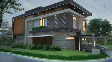 Gambar 1 Dijual Rumah Mewah Modern Canberra Grand Pakuwon Surabaya Barat