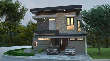 Gambar 2 Dijual Rumah Mewah Modern Canberra Grand Pakuwon Surabaya Barat