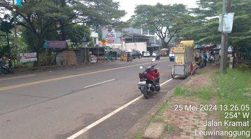 Gambar 4 Dijual Tanah Pinggir Jalan Besar Lewinanggung,tapos Depok