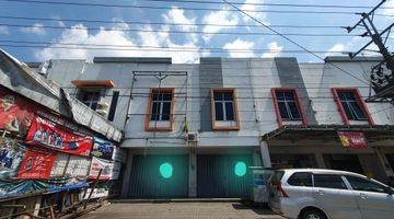 Gambar 2 Ruko Bawen di area bisnis jalur jalan utama , satu kompleks dengan retail Alf@m@*t Ruko, 96 m, SHM, Bagus, di Jl Raya Bawen 