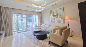 Gambar 1 Disewakan Apartemen Capital Residence 3 BR Furnished Scbd