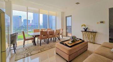 Gambar 1 Dijual Apartemen Senopati Suites 2BR Kondisi Bagus View Cantik