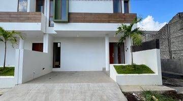 Gambar 1 DIJUAL RUMAH 2 LANTAI  INDENT DI GATSU TIMUR 