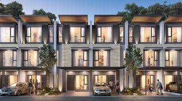 Gambar 3 Citra Garden City Cluster Lavia Tipe Elysia, Gracia, Luxia