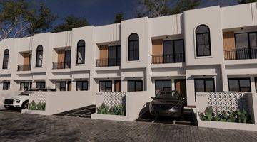 Gambar 2 Rumah baru, 2 lantai minimalis modern kinanti house