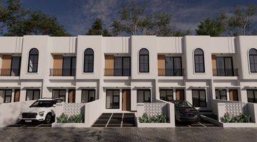 Gambar 1 Rumah baru, 2 lantai minimalis modern kinanti house