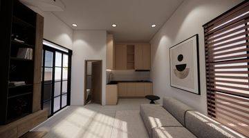 Gambar 5 Rumah 2 lantai minimalis modern kinanti house