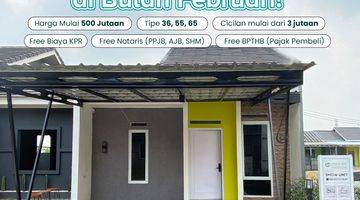 Gambar 1 Rumah Urban Milenial ,booking 500 Ribu 1 Menit Kepintu Tol Setu