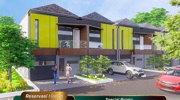 Gambar 3 Rumah Urban Milenial ,booking 500 Ribu 1 Menit Kepintu Tol Setu