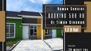 Gambar 1 Rumah Minimalis Murah Bersubsidi Di Selatan Bekasi Booking 500 Rb