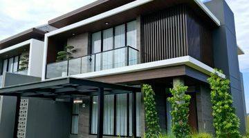 Gambar 1 Rumah di Summarecon mutiara makassar 2 Lantai Konsep Japan Home