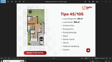 Gambar 1 Dijual Rumah Investasi Nyaman, Aman Dan Strategis di Purbalingga