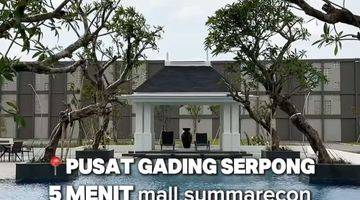 Gambar 3 Dijual Rumah Baru Modern Di Summarecon Serpong Cluster Louise