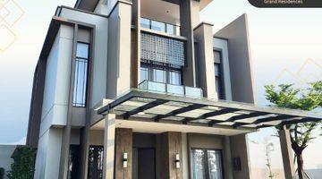 Gambar 2 Bangunan Fullmarmer Boulevard Gading Serpong Row45 Grand Pasadena