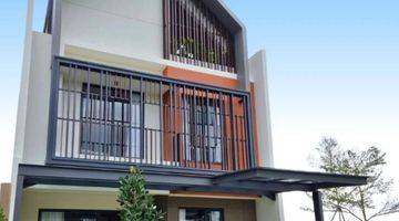 Gambar 1 Dijual Rumah Baru Dev Summarecon Serpong 10menitan Ke Mall Sms Cluster Leonora