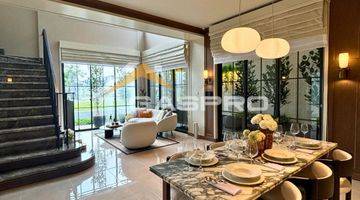 Gambar 5 Rumah Baru Modern Classic Di Summarecon Serpong Tangerang Cluster Louise