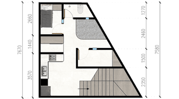 Gambar 5 Dijual Villa Luxurious Pererenan Canggu Offplan