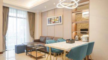 Gambar 1 Turun Harga Apartemen Cantik Permata Hijau Suites 2BR Ful Furnish