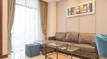 Gambar 2 Turun Harga Apartemen Cantik Permata Hijau Suites 2BR Ful Furnish