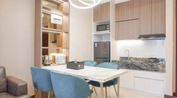 Gambar 3 Turun Harga Apartemen Cantik Permata Hijau Suites 2BR Ful Furnish