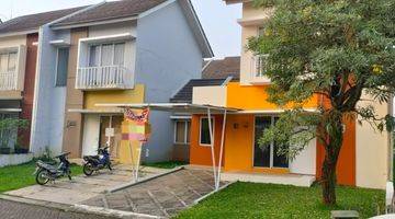 Gambar 1 Rumah 2 Lantai,Serpong Lagoon,  Dekat Bsd , Dekat Stasiun Kereta Api Cisauk, Area Setu, Tangerang Selatan, Cluster Asri, Harga Terjangkau, Full Renovasi, Sertifikat Hak Milik