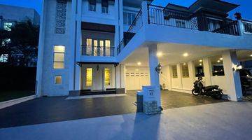 Gambar 1 Rumah luxury 3lt full furnished di Cluster PALMA, Alam Sutera