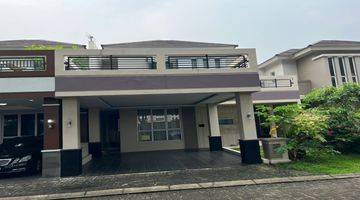 Gambar 1 Disewa / Dijual Rumah Luas Di Cajuputi De Park Bsd