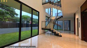 Gambar 1 Dijual rumah di Cluster LYNDON posisi HOOK di Navapark BSD