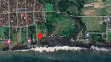 Gambar 5 Tanah Los Pantai Bersebelahan Dengan Resort Terkenal