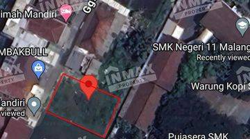 Gambar 3 Dijual tanah kavling daerah sukun, cocok untuk hunian,usaha/investasi