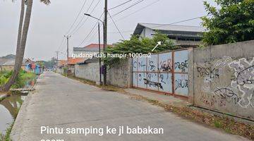 Gambar 5 Gudang Dan Tanah Tangerang