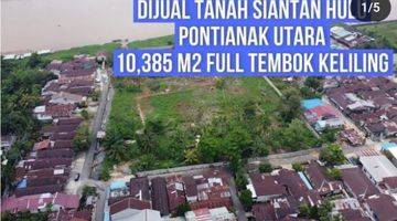 Gambar 1 Tanah Siantan Pontianak