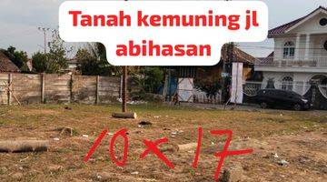 Gambar 2 Dijual Tanah K kosong Palembang Jl Abihasan Dekat Polsek