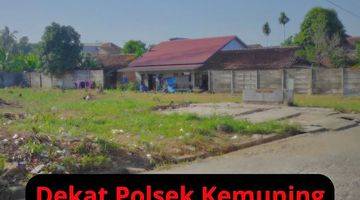 Gambar 1 Dijual Tanah K kosong Palembang Jl Abihasan Dekat Polsek