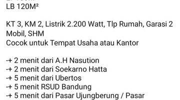 Gambar 5 Rumah Siap Huni Pinggir Jalan Area Cisaranten Kota Bandung Shm