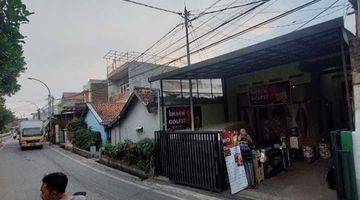 Gambar 1 Rumah Siap Huni Pinggir Jalan Area Cisaranten Kota Bandung Shm