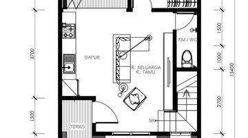 Gambar 2 Rumah Mewah 2 Lantai 1 Menit Tol Brigif 