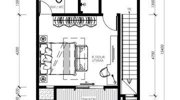 Gambar 3 Rumah Mewah 2 Lantai 1 Menit Tol Brigif 