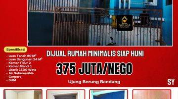 Gambar 1 Hot Deal!!!
dijual Rumah Murah Di Komplek One Get System Ujung Berung