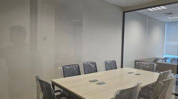 Gambar 2 Office New Fitted Mega Kuningan Jakarta For Lease