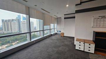 Gambar 1 Office space for lease CBD Jakarta. Kantor kan.