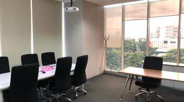 Gambar 2 Dijual Cepat Kantor wing A Lantai Ph di Wisma Bca Bsd Tangerang