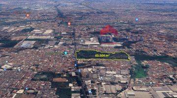 Gambar 1 Jual Sampai Deal, Tanah Komersil 6.5ha Jl Moh Toha Kota Tangerang