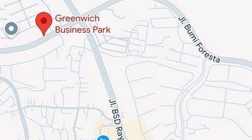 Gambar 5 Ruko 3 Lantai Greenwich Hadap Jalan Luas 4,5x13