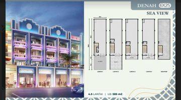 Gambar 2 Soho Primary Miami Pik2 View Sea Uk 6x25 